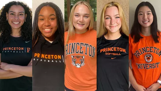 posed photos of 2027 softball class