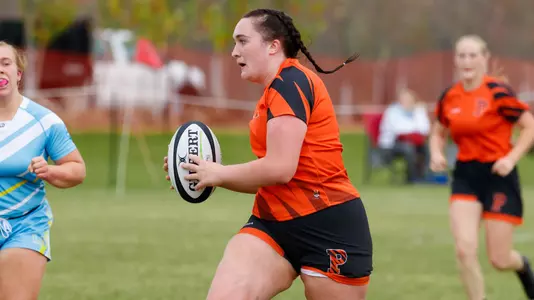 Princeton Women’s Rugby hosts LIU and celebrates the Class of 2023 on November 6, 2022.