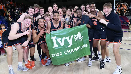 Tosan Evbuomwan and Team Win Ivy Championship 2022