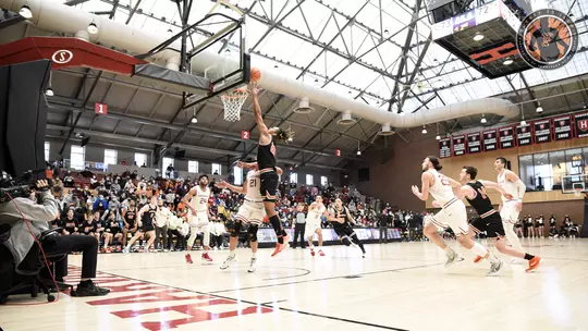 Tosan Evbuomwan Scores Game Winner Against Harvard