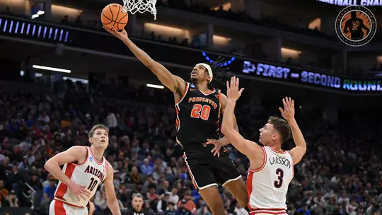 Tosan Evbuomwan Layup against Arizona
