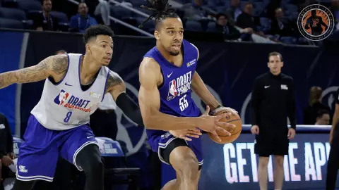 Tosan Evbuomwan G-League Combine