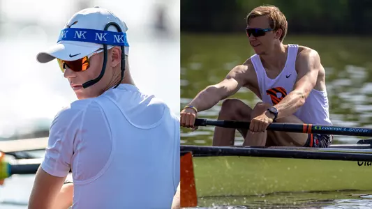 Adam Casler and Jelmer Bennema
