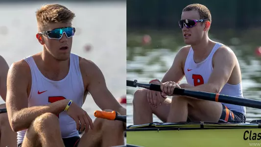 Peter Skinner and Nick Taylor