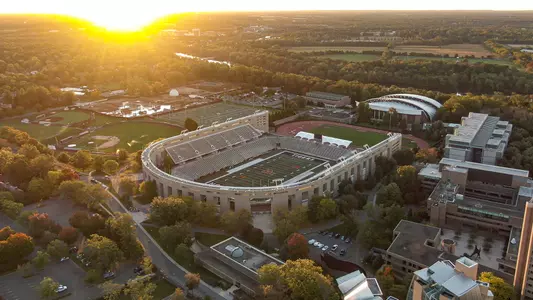 Jadwin Gym Aerial Photo