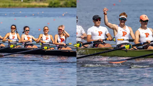 Women's Lightweight Varsity Eight and Men's Lightweight Varsity Eight