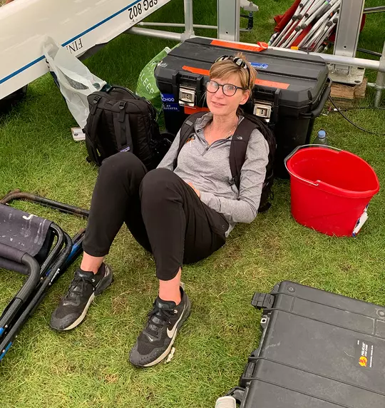 Lori Dauphiny At Henley