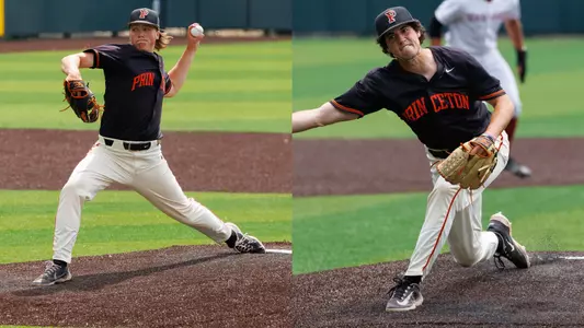 Tom Chmielewski and Jacob Faulkner