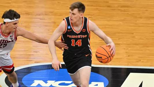 Matt Allocco at NCAA Tournament.