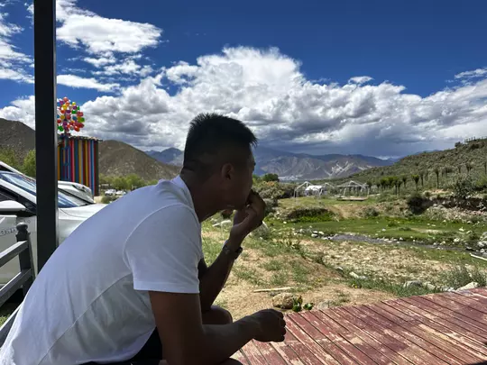 Fnu Nidunjianzan in Tibet.
