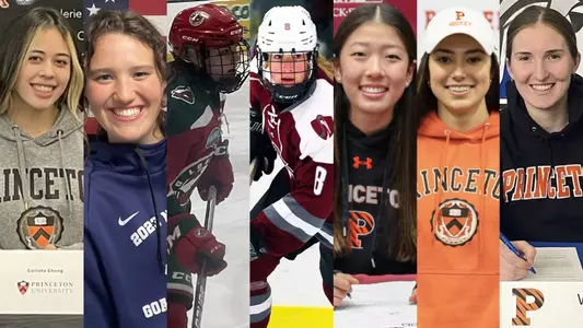 women's hockey class of 2027 posed and action photos