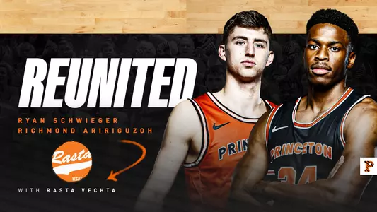 Ryan Schwieger and Richmond Aririguzoh.