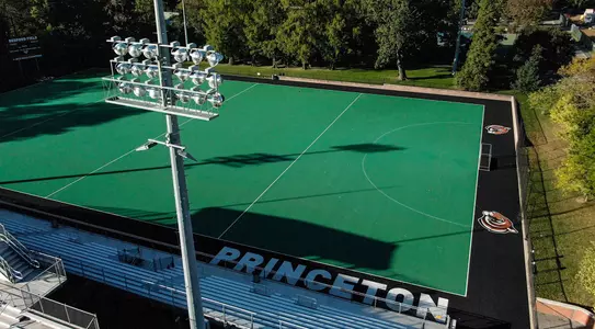 Bedford field aerial photo