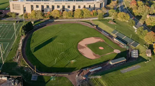 clarke field aerial photo