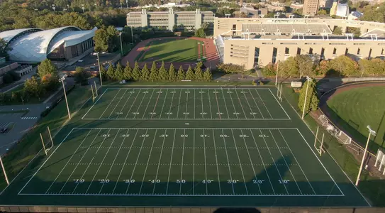 Finney Campbell Fields aerial image