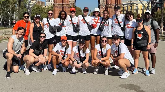 Princeton WBB - Spain