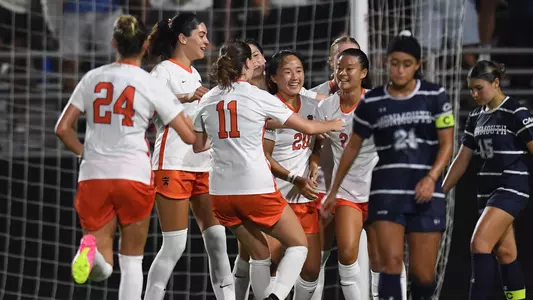 women's soccer celebration photo