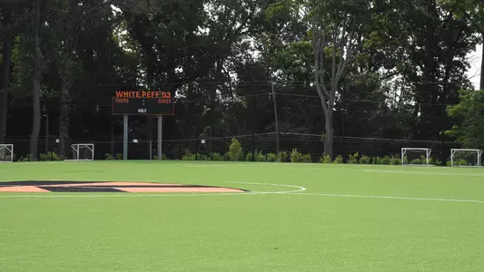 white peff field scoreboard