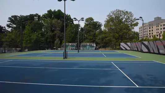 Lenz tennis center wide view