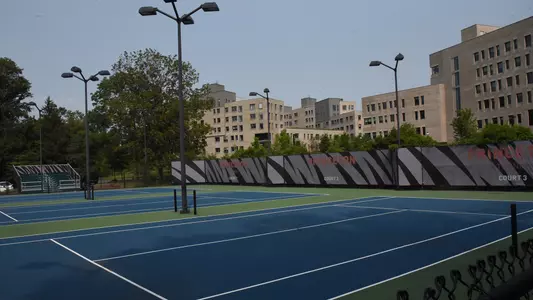 Lenz tennis center wide view