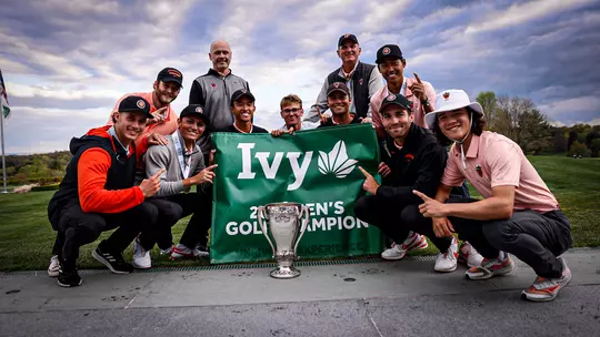 Men's Golf 2023 ivy Champs