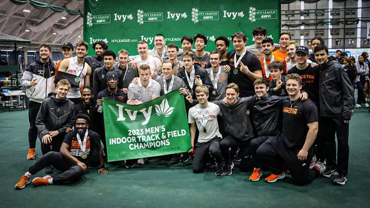 Men's Indoor Track 2023 Ivy Champs