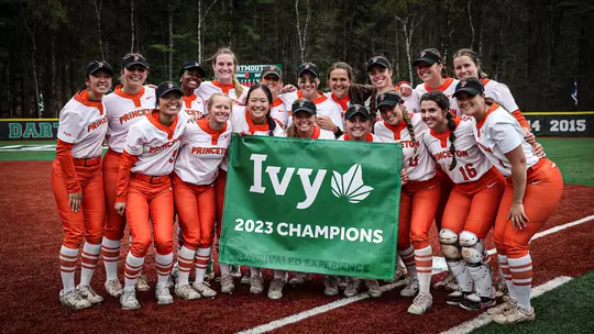 Softball 2023 Ivy Champs