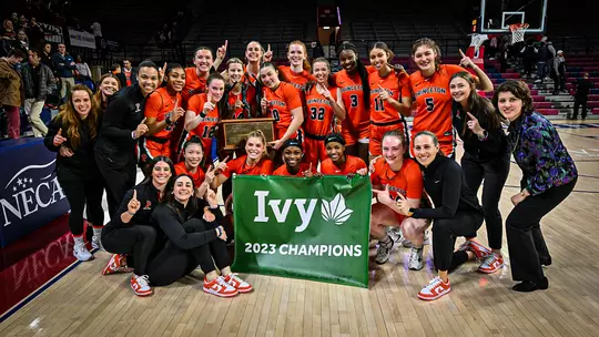 Women's Basketball 2023 Ivy Champs