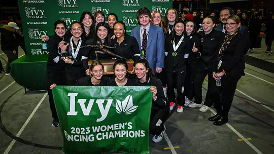 Women's Fencing 2023 Ivy Champs
