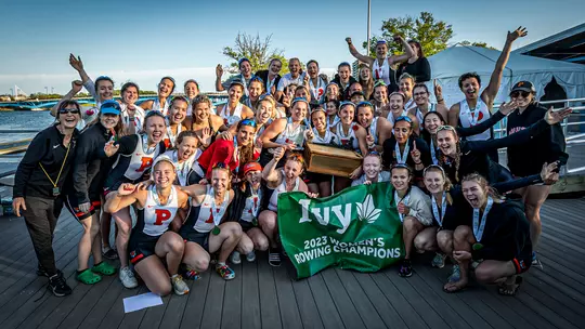 Women's Open Rowing 2023 Ivy Champs