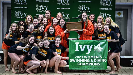 Women's Swimming 2023 Ivy Champs