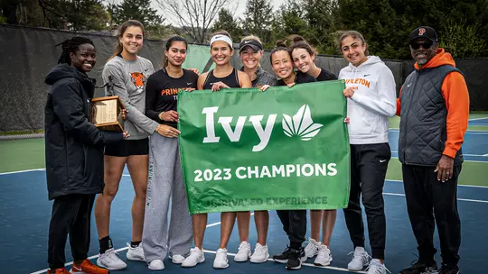 Women's Tennis 2023 Ivy Champs