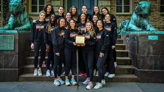 Women's Volleyball 2022 Ivy Champs