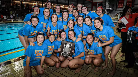 Women's Water Polo 2023 CWPA Champs