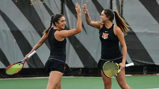 Eva Elbaz and Leena Bennetto.