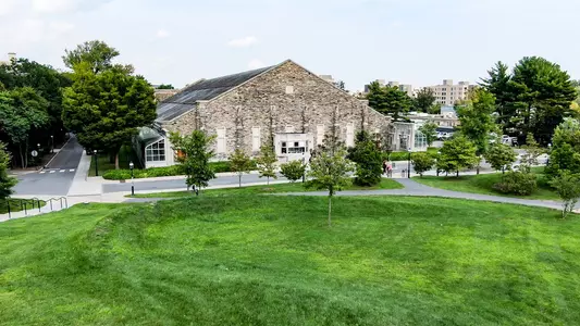 baker rink exterior photo