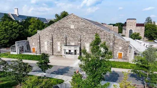 baker rink exterior photo