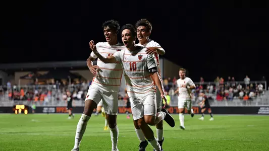 Men's Soccer vs Rutgers win