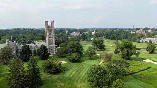 springdale golf club aerial photo