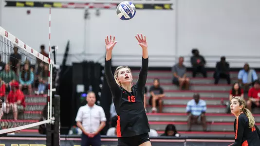 Princeton
Maryland Volleyball vs. Princeton at Xfinity Center Pavillion in College Park, MD on Saturday, Sep. 9, 2023. Samantha Osborne/ Maryland Terrapins.