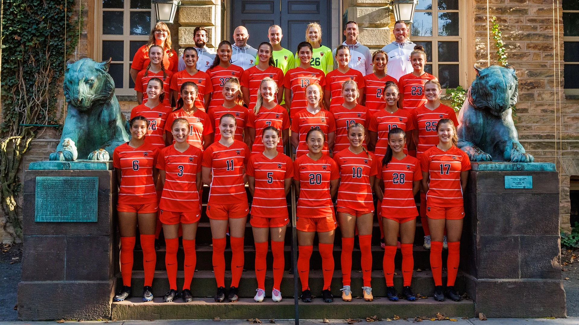 2023-24 women's soccer team photo