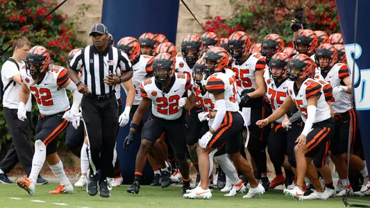 Princeton Football Runout