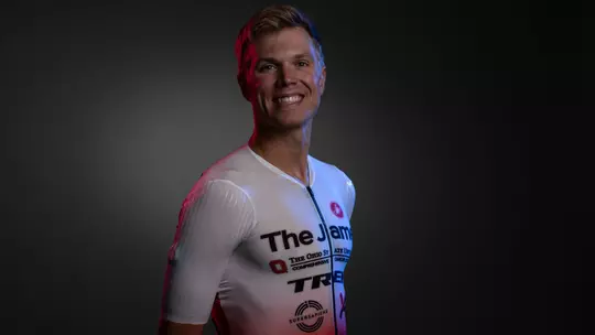 NICE, FRANCE - SEPTEMBER 5: Portraits of the professional triathletes leading up to the 2023 IRONMAN World Championships on September 5, 2023 in Nice, France. (Donald Miralle for IRONMAN)