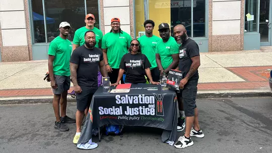Salvation Social Justice