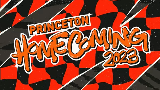 Princeton homecoming 2023 logo