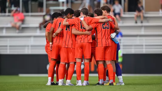 MSOC vs. Duke team photo