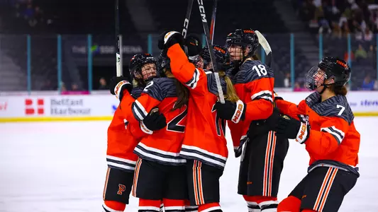women's hockey celebration photo