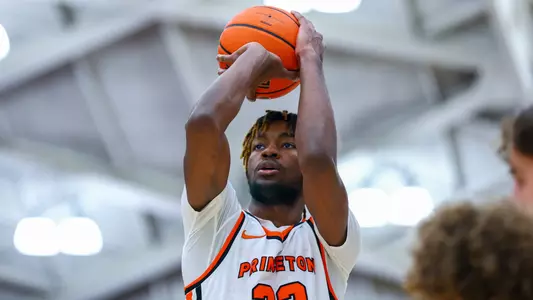 Princeton Men’s Basketball hosts Dartmouth on January 15, 2024.