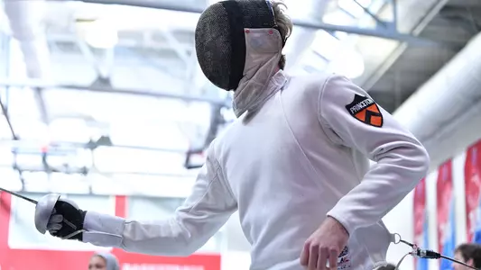 Princeton fencing action