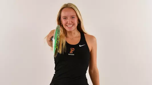 Olivia Robinson posed photo